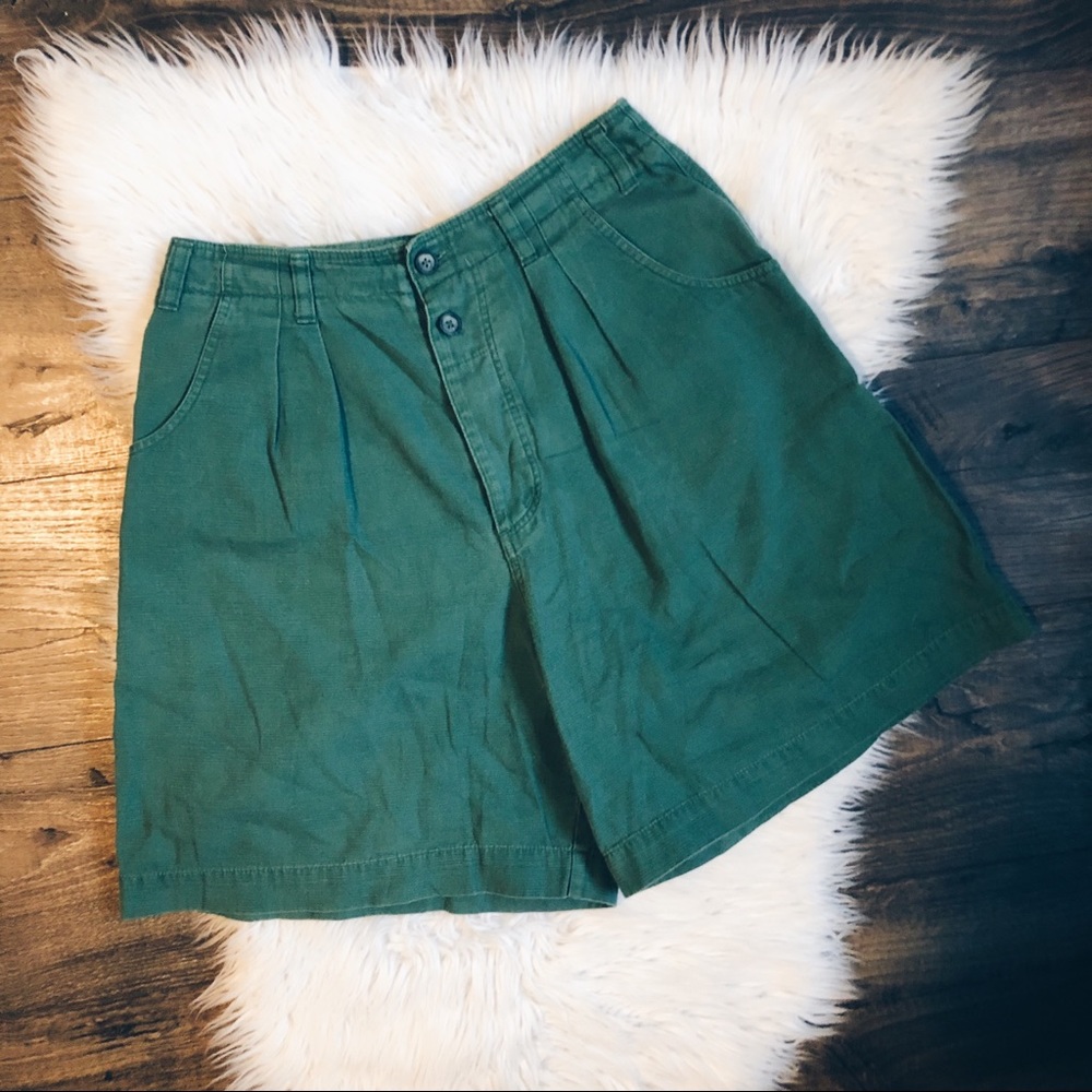 Vintage Patagonia High Waisted Shorts